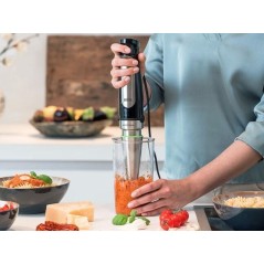 Braun Multiquick 7 MQ 7075X Immersion Blender Premium - Sleek Black & Brushed Stainless Steel for Effortless Blending!